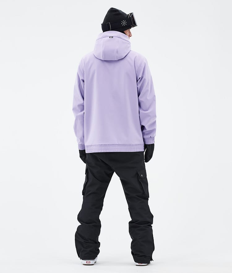 Dope Yeti Snowboardjakke Herre 2X-Up Faded Violet, Bilde 4 av 7