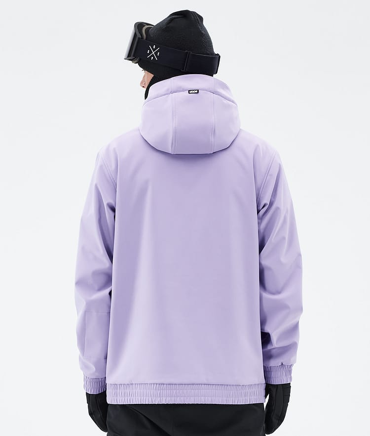 Dope Yeti Snowboardjakke Herre 2X-Up Faded Violet, Bilde 6 av 7