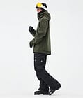 Dope Yeti Skijakke Herre 2X-Up Olive Green, Bilde 3 av 7