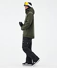 Dope Yeti Snowboardjakke Herre 2X-Up Olive Green, Bilde 3 av 7