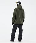 Dope Yeti Snowboardjakke Herre 2X-Up Olive Green, Bilde 4 av 7