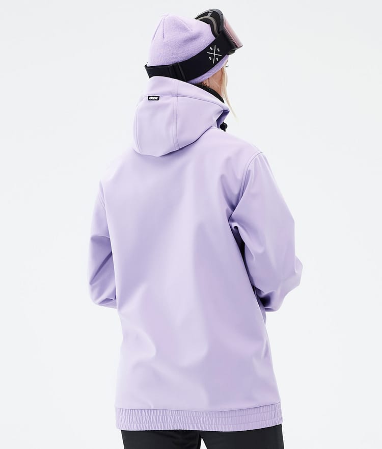 Dope Yeti W Snowboardjakke Dame 2X-Up Faded Violet, Bilde 7 av 7