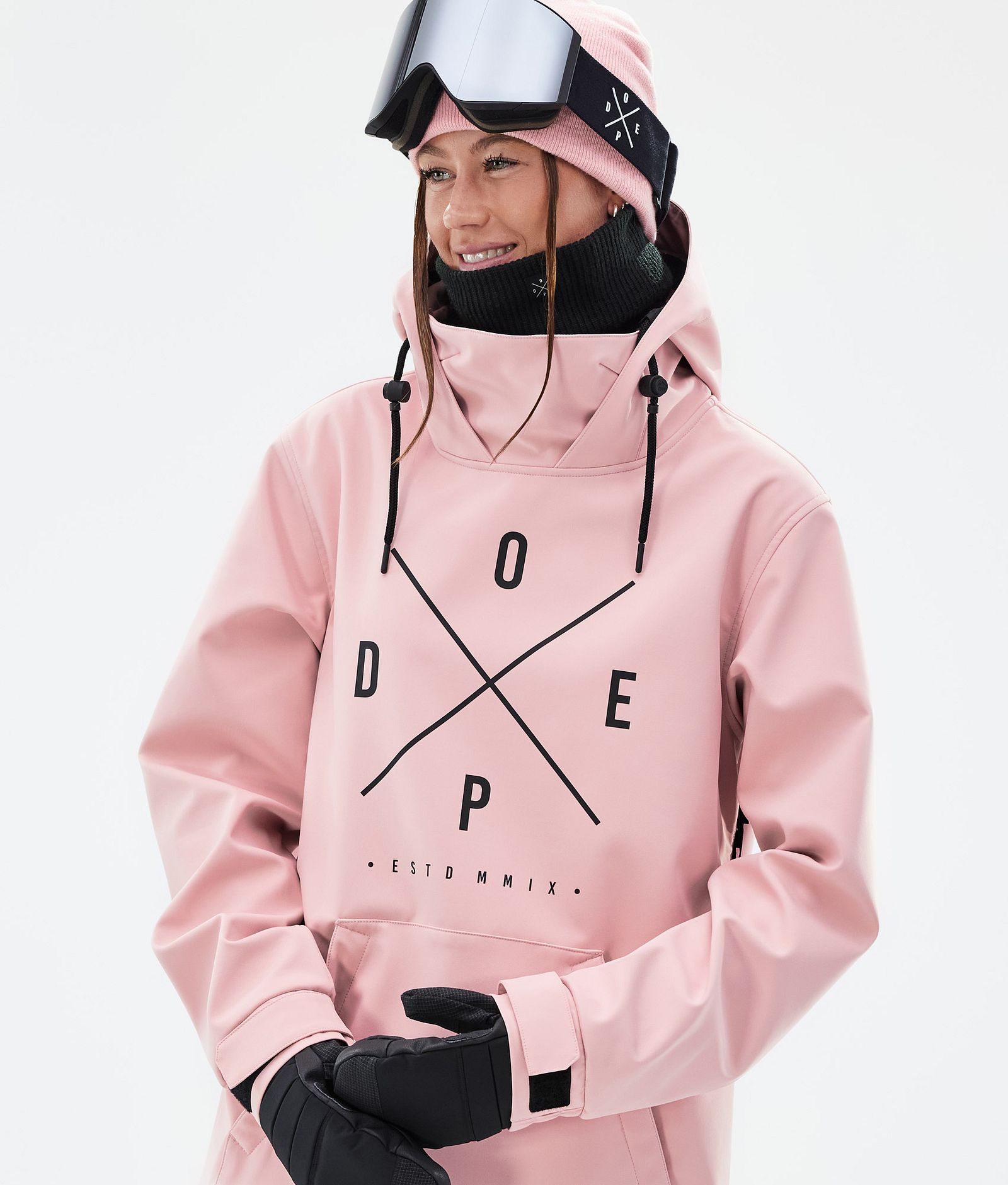 Dope Yeti W Snowboardjakke Dame 2X-Up Soft Pink, Bilde 2 av 8