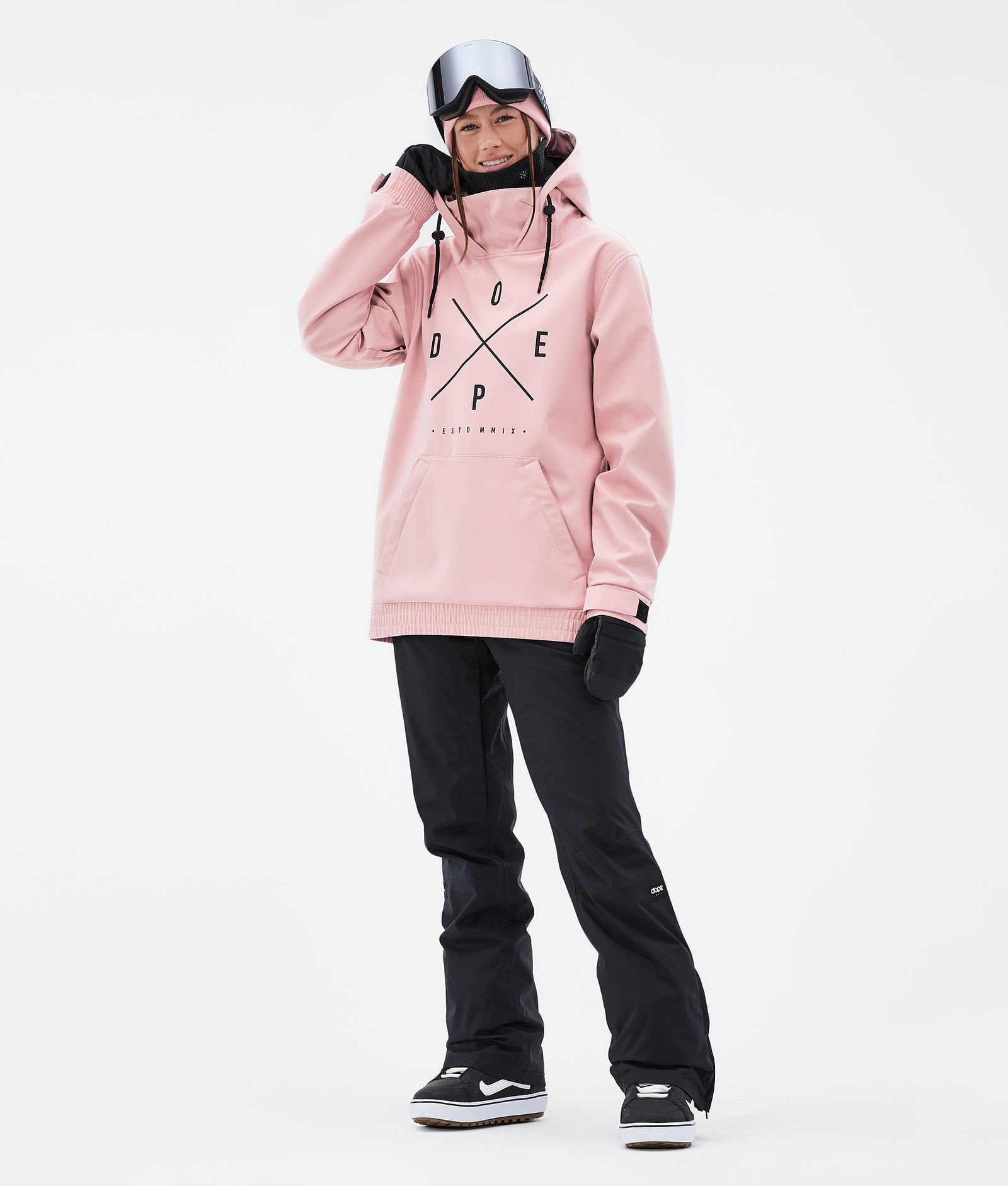 Dope Yeti W Snowboardjakke Dame 2X-Up Soft Pink, Bilde 3 av 8