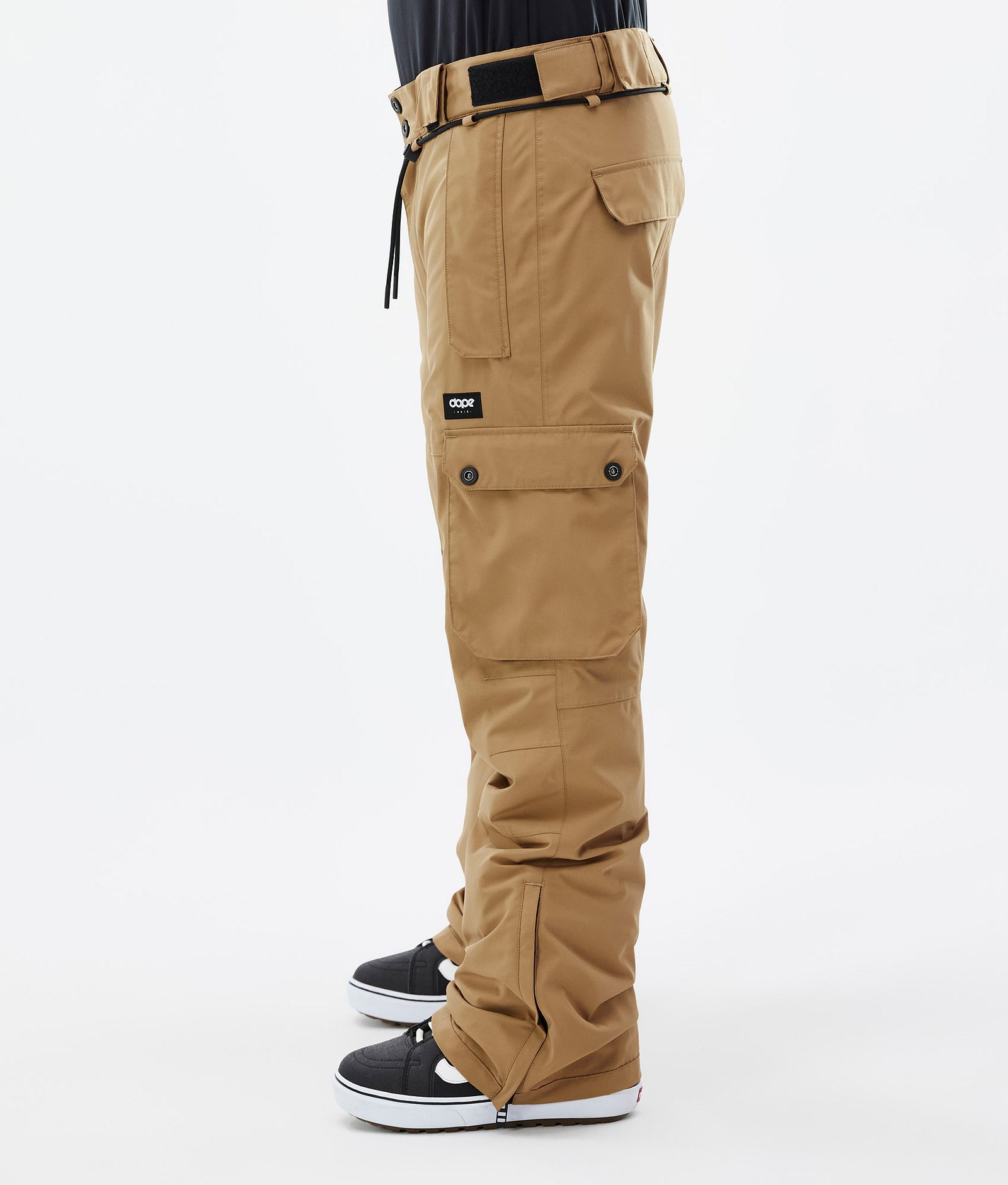 Dope Iconic Snowboardbukse Herre Gold, Bilde 2 av 6