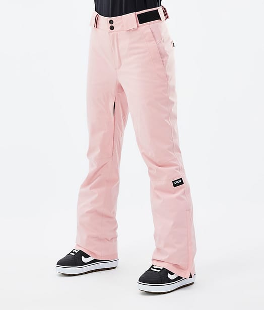 Dope Con W 2022 Snowboardbukse Dame Soft Pink