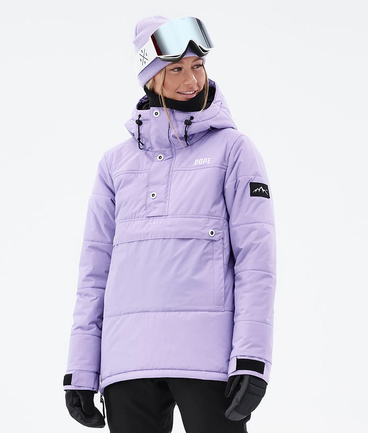 Dope Puffer W 2023 Skijakke Dame Faded Violet, Bilde 1 av 9