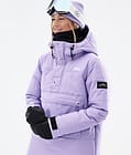 Dope Puffer W 2023 Skijakke Dame Faded Violet, Bilde 2 av 9