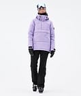 Dope Puffer W 2023 Skijakke Dame Faded Violet, Bilde 3 av 9