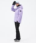 Dope Puffer W 2023 Snowboardjakke Dame Faded Violet, Bilde 4 av 9