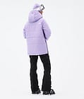 Dope Puffer W 2023 Skijakke Dame Faded Violet, Bilde 5 av 9