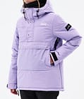 Dope Puffer W 2023 Snowboardjakke Dame Faded Violet, Bilde 8 av 9