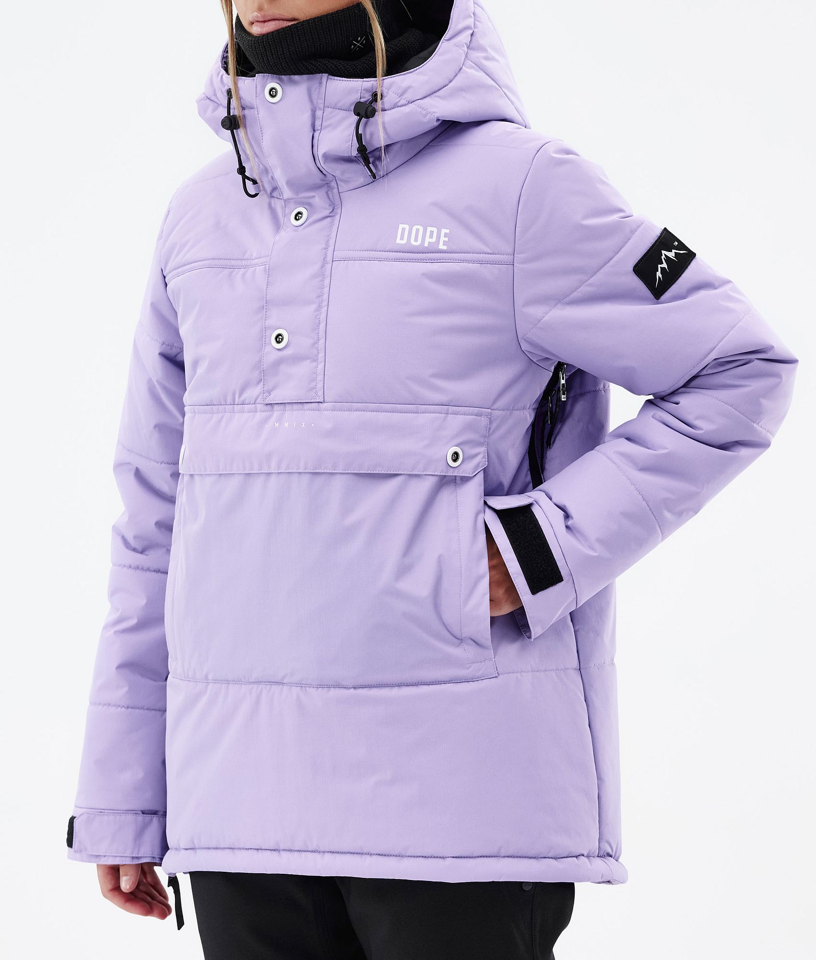 Dope Puffer W 2023 Skijakke Dame Faded Violet, Bilde 8 av 9