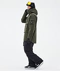 Dope Akin Snowboardjakke Herre Olive Green, Bilde 3 av 9