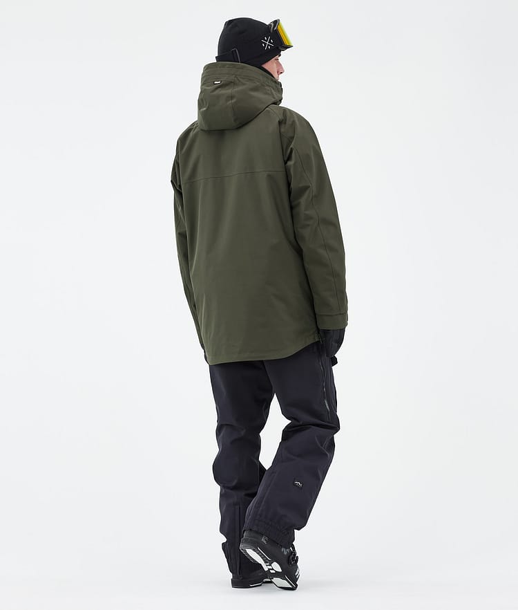 Dope Akin Skijakke Herre Olive Green, Bilde 4 av 9