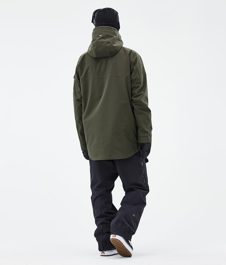 Dope Akin Snowboardjakke Herre Olive Green, Bilde 4 av 9