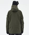 Dope Akin Snowboardjakke Herre Olive Green, Bilde 6 av 9