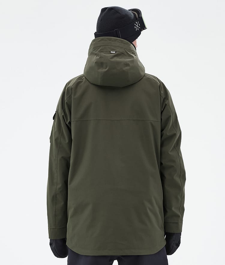 Dope Akin Skijakke Herre Olive Green, Bilde 6 av 9