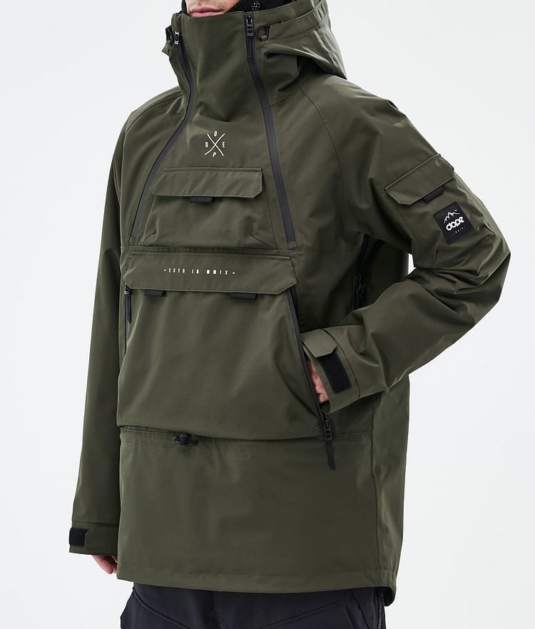 Dope Akin Skijakke Herre Olive Green, Bilde 7 av 9