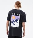 Dope Standard 2022 T-shirt Herre Peak Black