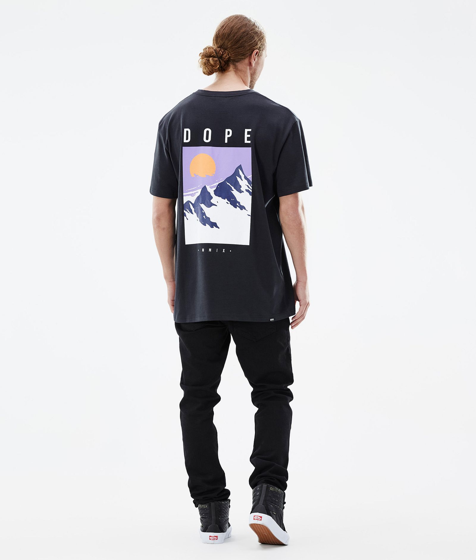 Dope Standard 2022 T-shirt Herre Peak Black, Bilde 4 av 5