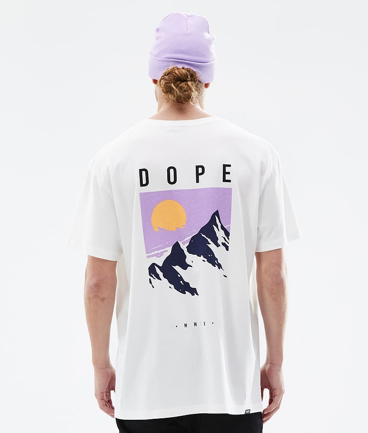 Dope Standard 2022 T-shirt Herre Peak White, Bilde 1 av 5