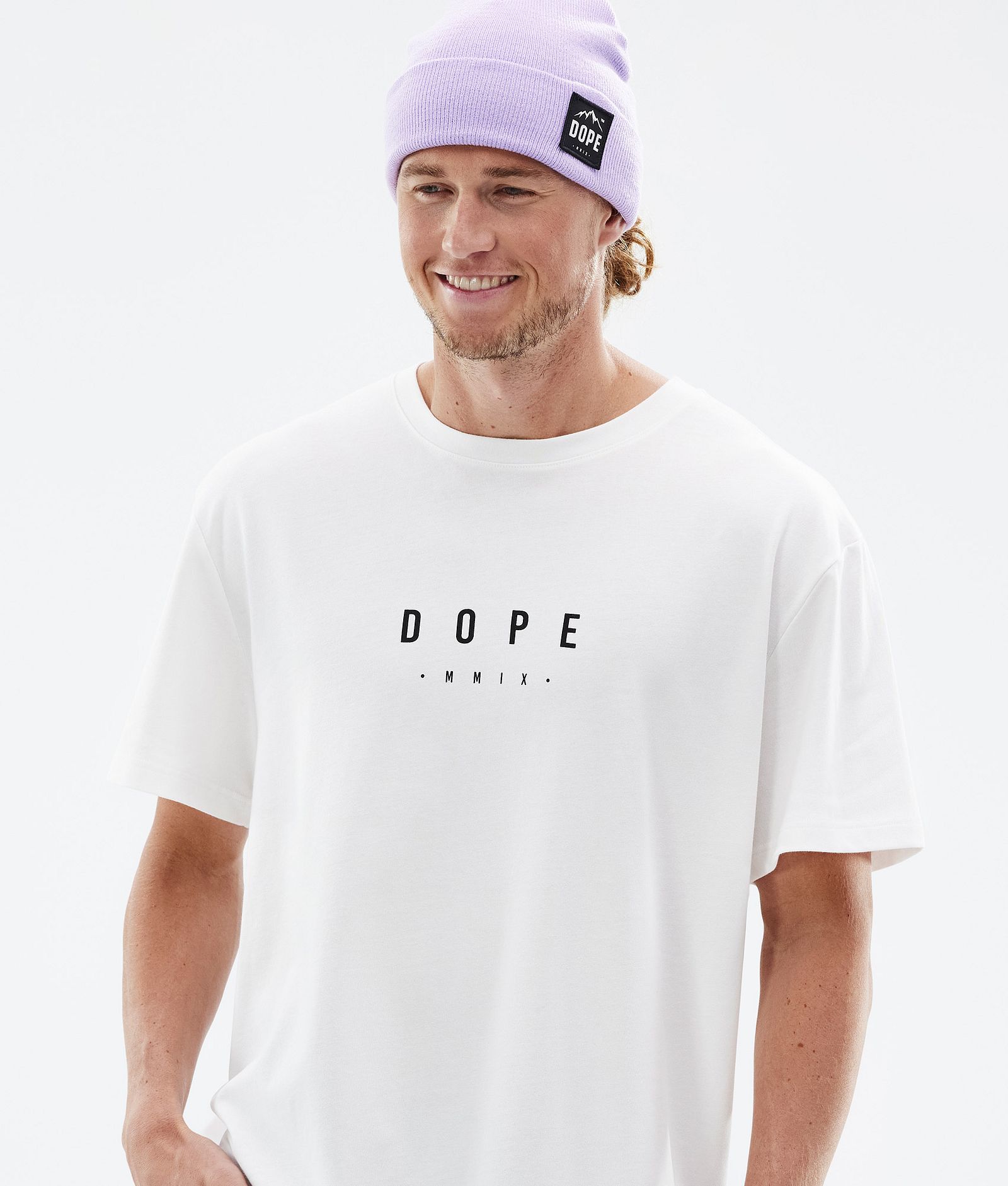 Dope Standard 2022 T-shirt Herre Peak White, Bilde 3 av 5