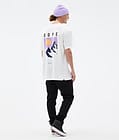 Dope Standard 2022 T-shirt Herre Peak White, Bilde 4 av 5