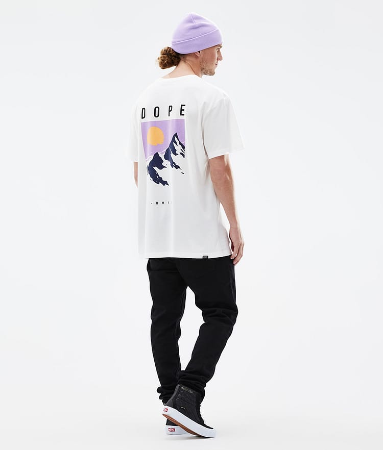 Dope Standard 2022 T-shirt Herre Peak White, Bilde 4 av 5