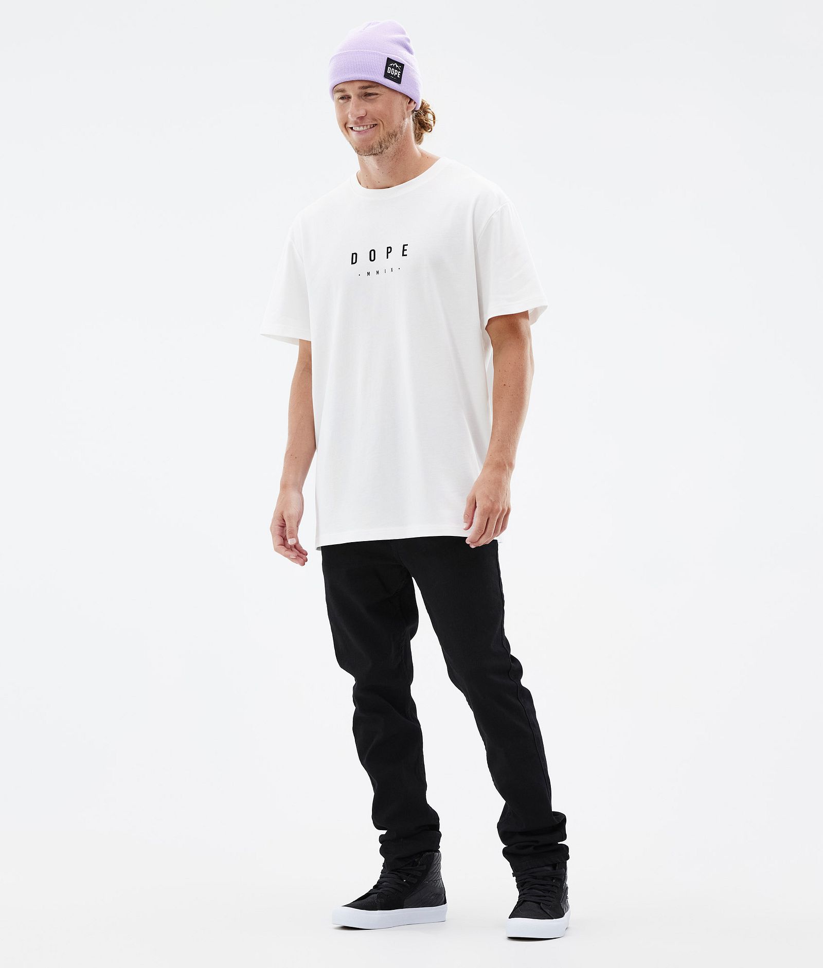 Dope Standard 2022 T-shirt Herre Peak White, Bilde 5 av 5