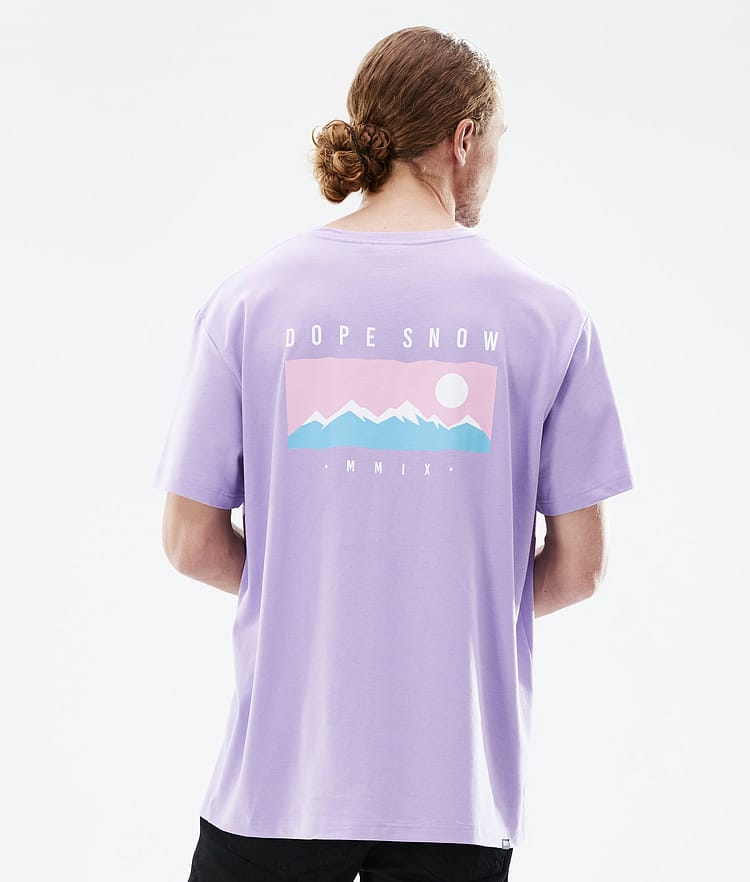 Dope Standard 2022 T-shirt Herre Range Faded Violet, Bilde 1 av 5