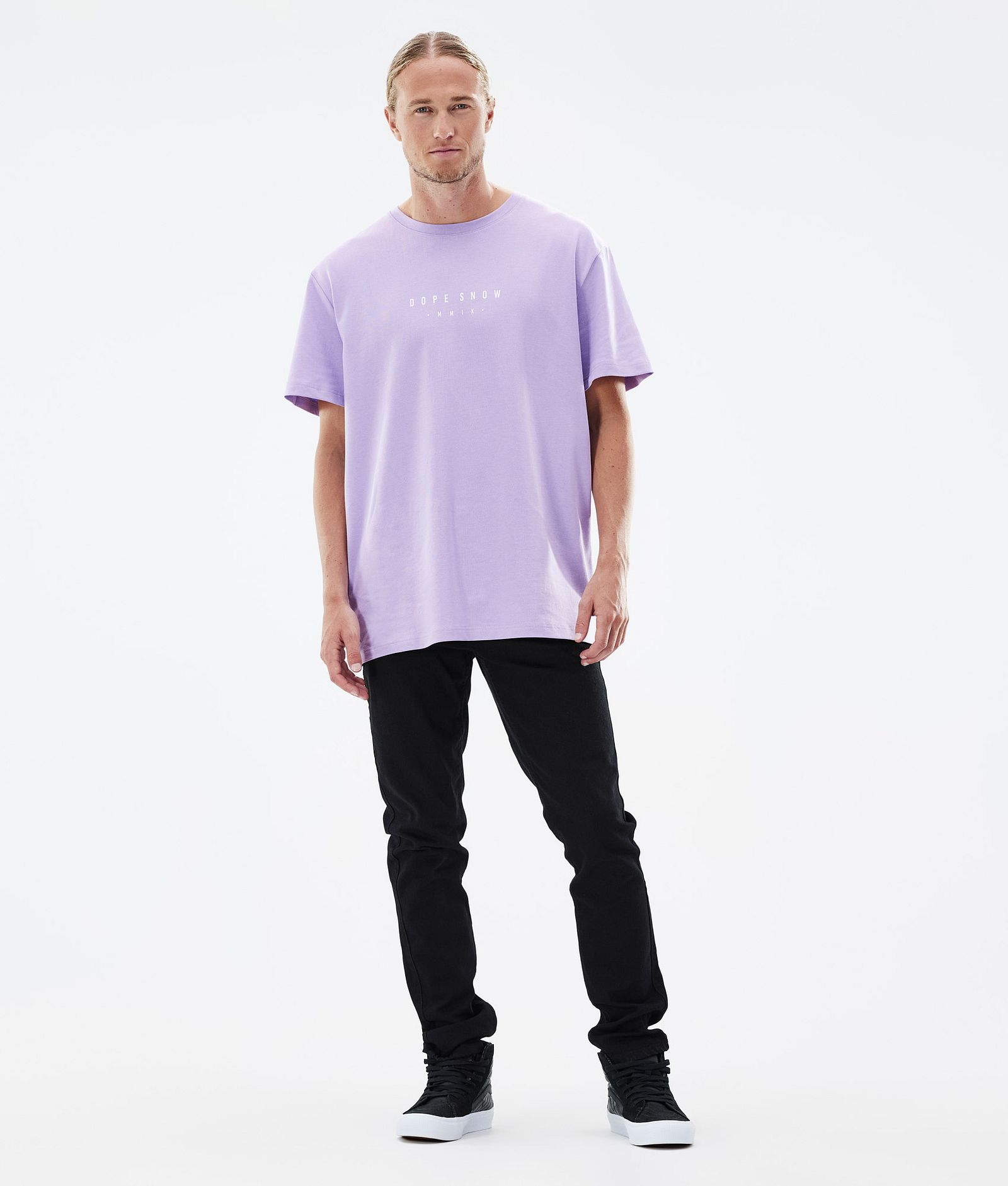 Dope Standard 2022 T-shirt Herre Range Faded Violet, Bilde 5 av 5