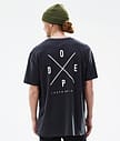 Dope Standard 2022 T-shirt Herre 2X-Up Black