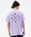 Dope Standard 2022 T-shirt Herre 2X-Up Faded Violet