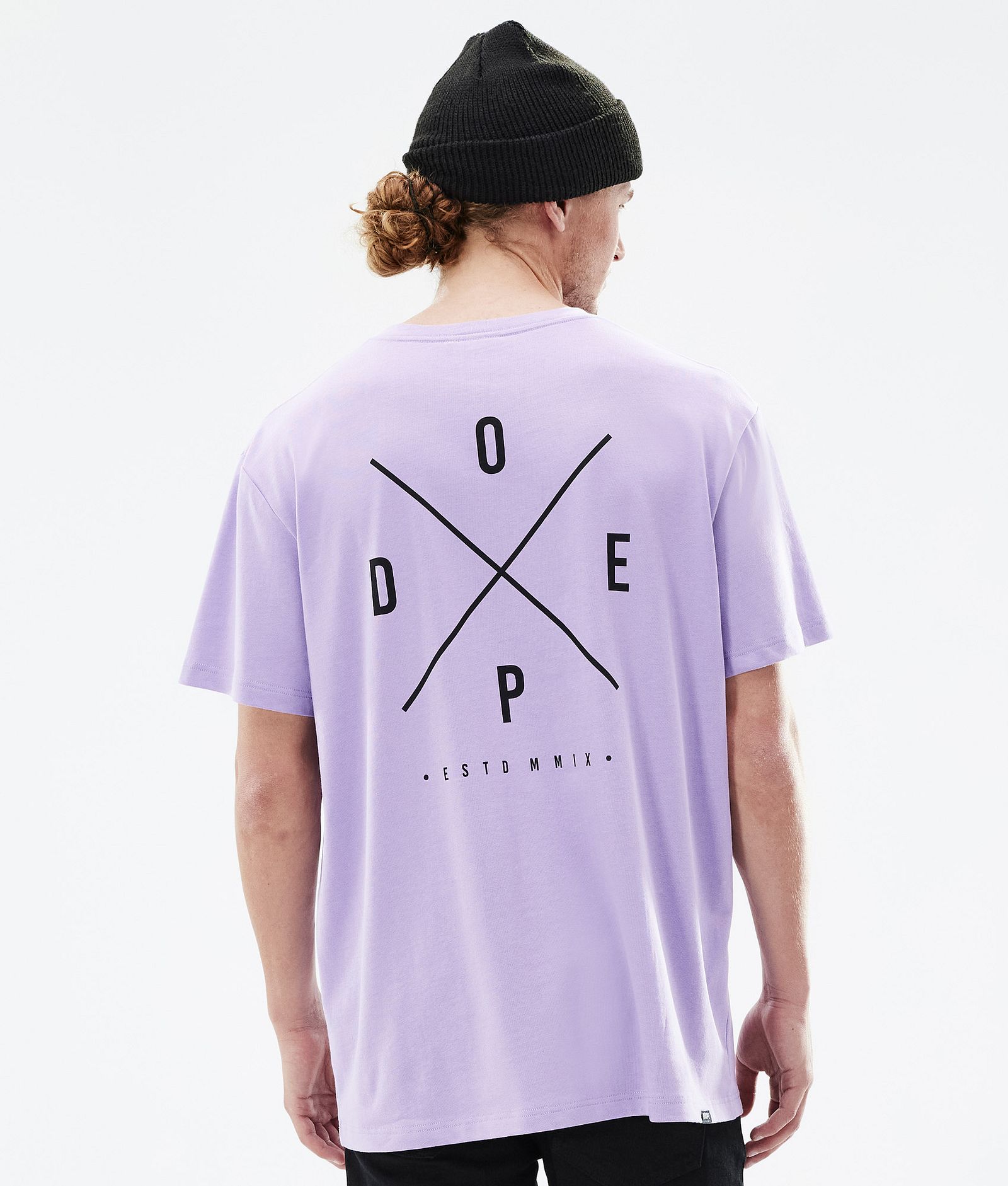 Dope Standard 2022 T-shirt Herre 2X-Up Faded Violet, Bilde 1 av 5