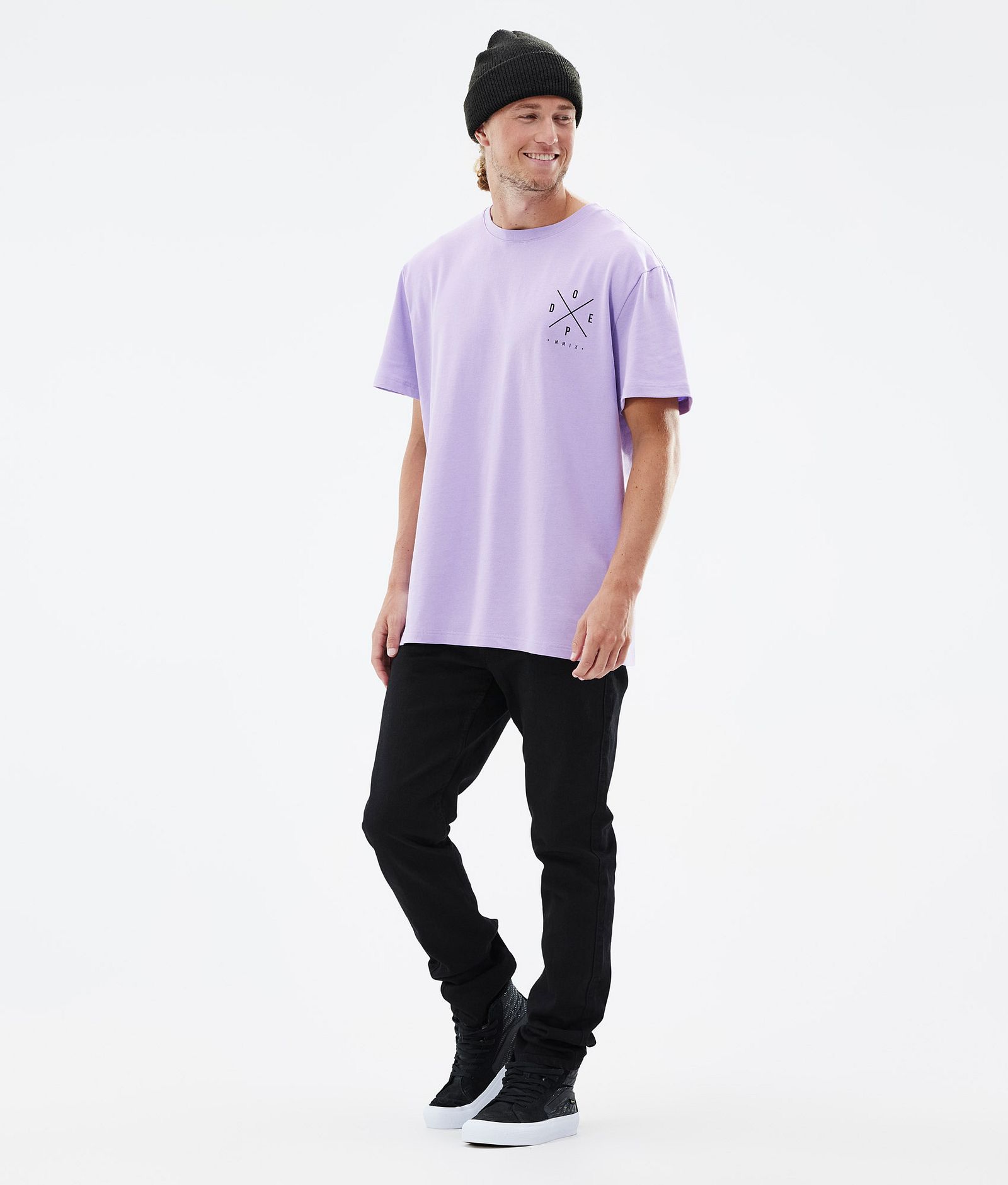 Dope Standard 2022 T-shirt Herre 2X-Up Faded Violet, Bilde 5 av 5