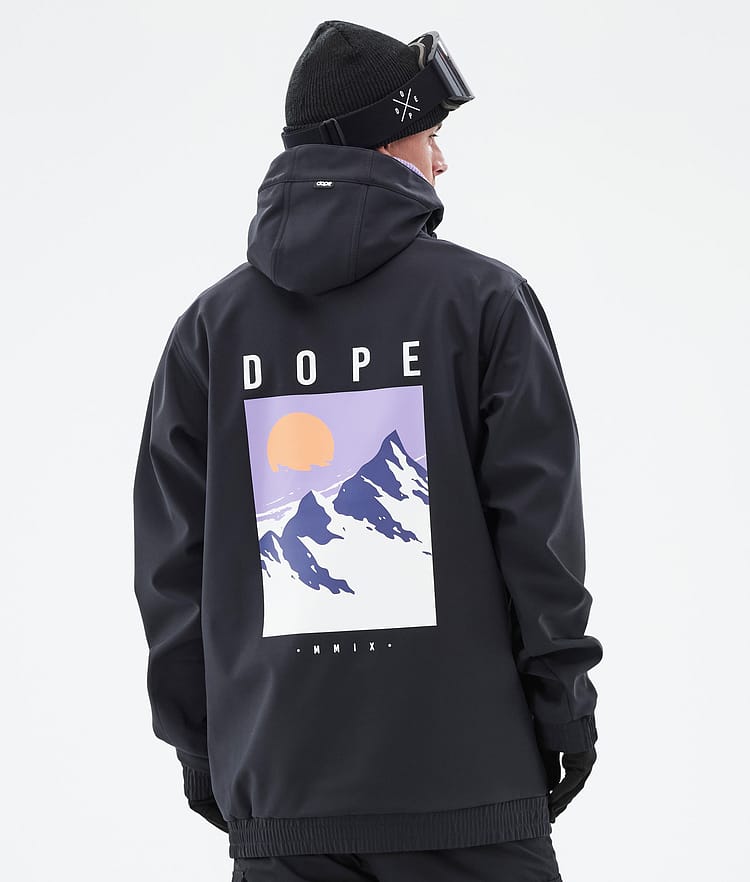 Dope Yeti 2022 Snowboardjakke Herre Peak Black, Bilde 1 av 8