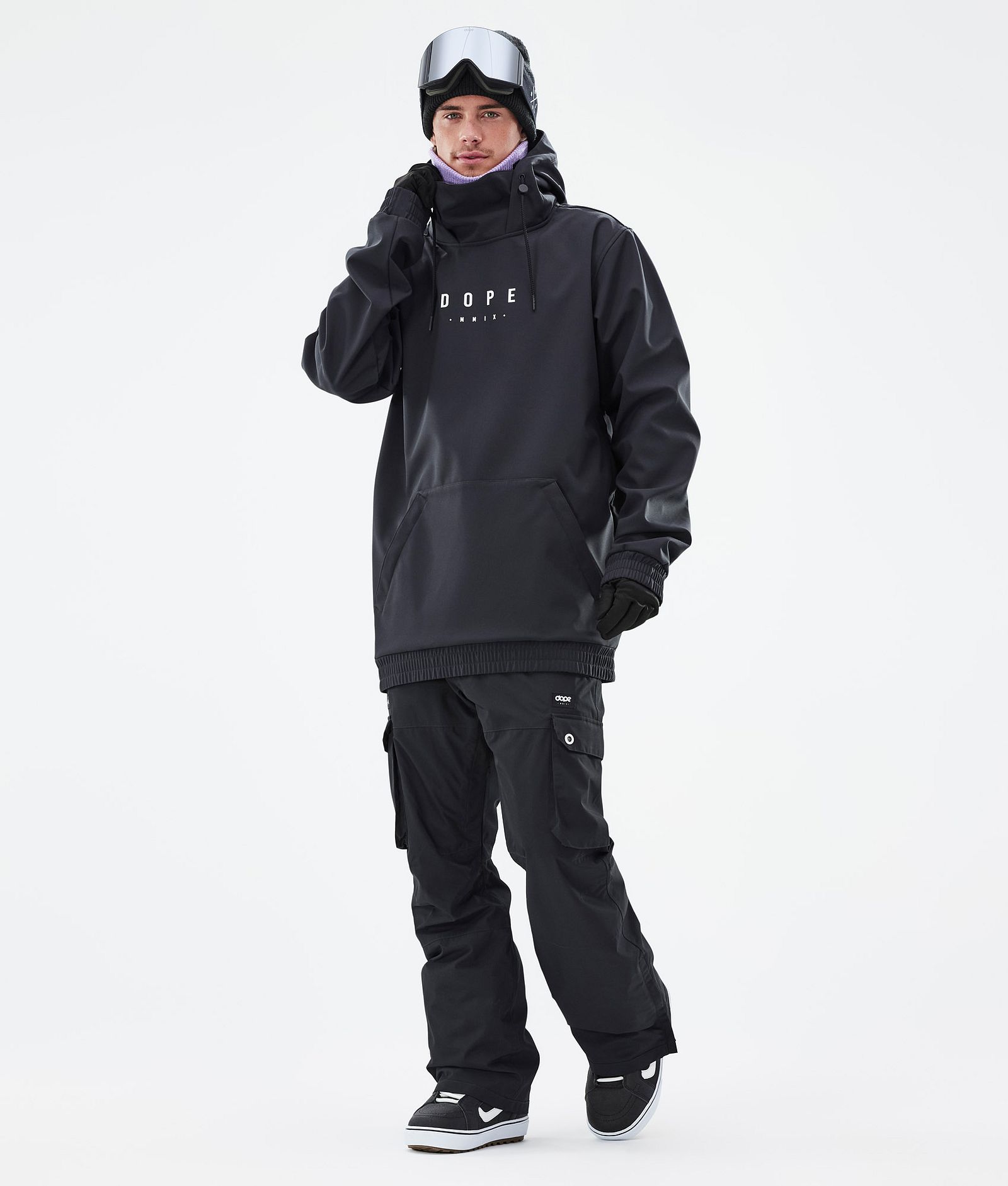 Dope Yeti 2022 Snowboardjakke Herre Peak Black, Bilde 6 av 8