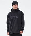 Dope Cozy II Fleecegenser Herre Black