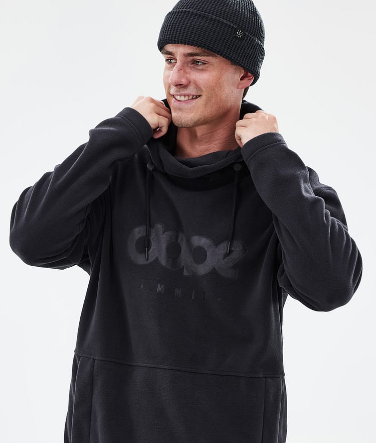 Dope Cozy II Fleecegenser Herre Black, Bilde 2 av 7