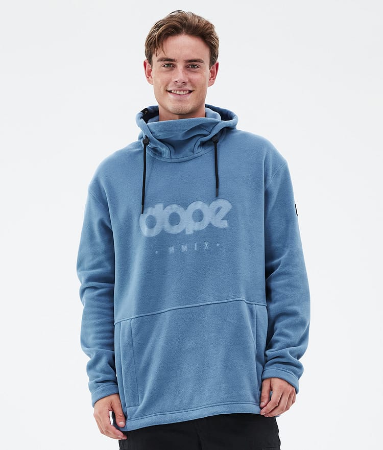 Dope Cozy II Fleecegenser Herre Blue Steel, Bilde 1 av 7