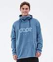 Dope Cozy II Fleecegenser Herre Blue Steel