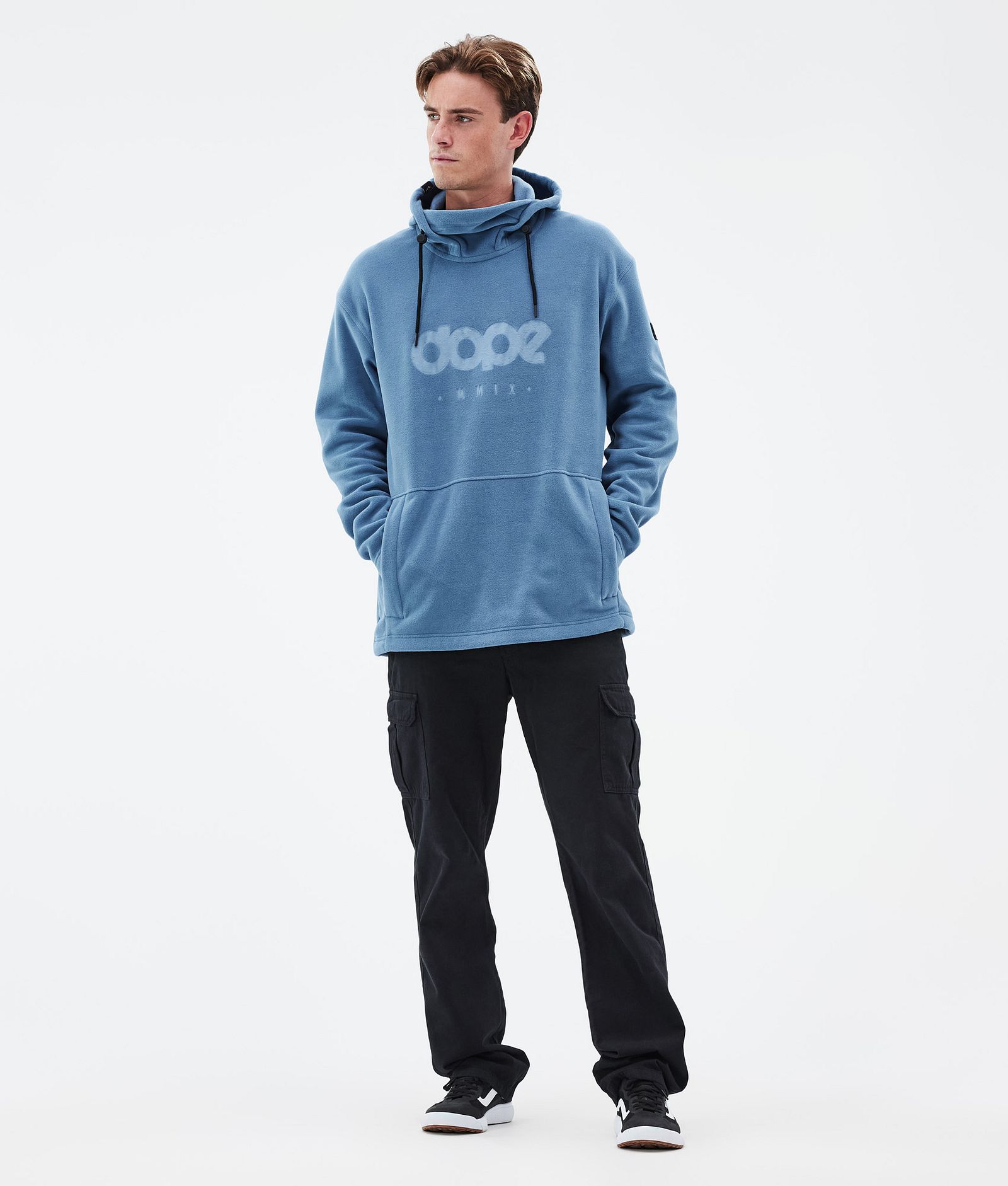 Dope Cozy II Fleecegenser Herre Blue Steel, Bilde 3 av 7