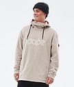 Dope Cozy II Fleecegenser Herre Sand