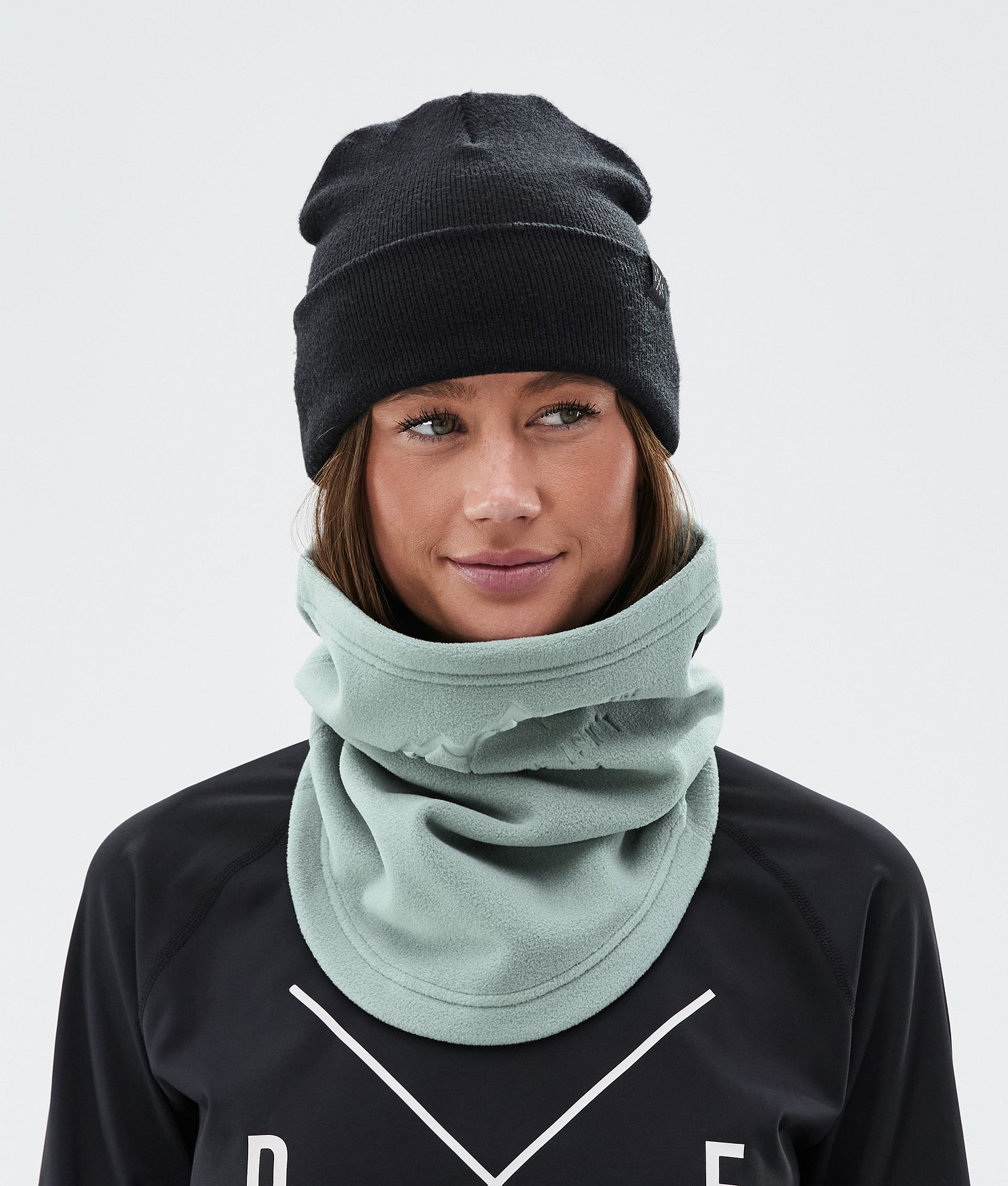 Dope Cozy Tube Ansiktsmasker Faded Green, Bilde 4 av 4