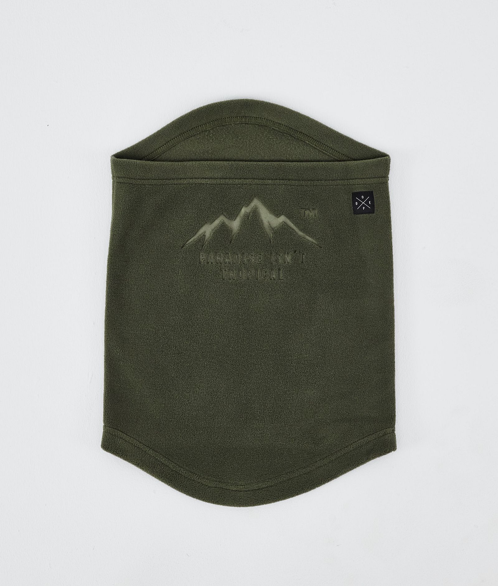 Dope Cozy Tube Ansiktsmasker Olive Green, Bilde 1 av 4