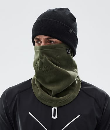 Dope Cozy Tube Ansiktsmasker Olive Green