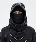 Dope Cozy Hood II Ansiktsmasker Black, Bilde 3 av 4