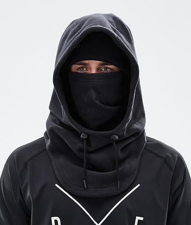 Dope Cozy Hood II Ansiktsmasker Black