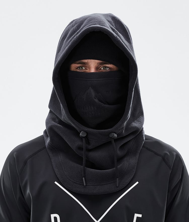 Dope Cozy Hood II Ansiktsmasker Black, Bilde 3 av 4